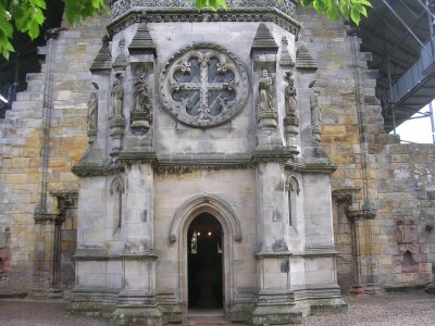 Rosslyn West Entrance.